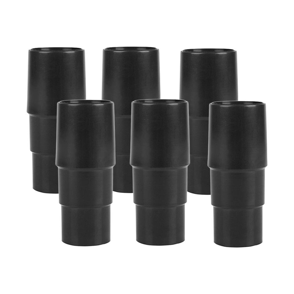 6 Pcs Plastic Hose Adapter for Vacuum Cleaner Accessory Part 31-39mm to 32mm