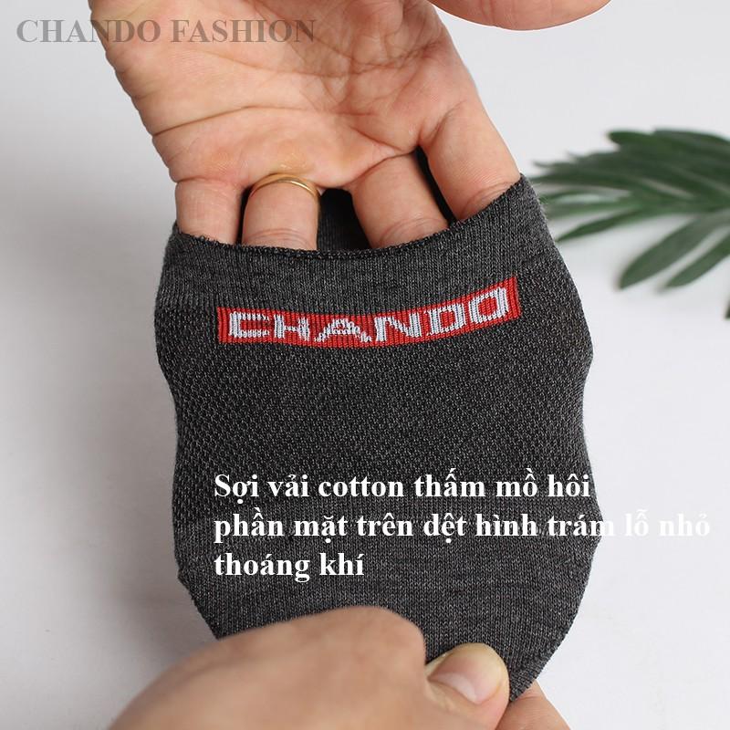 Một đôi tất lười nam Chando