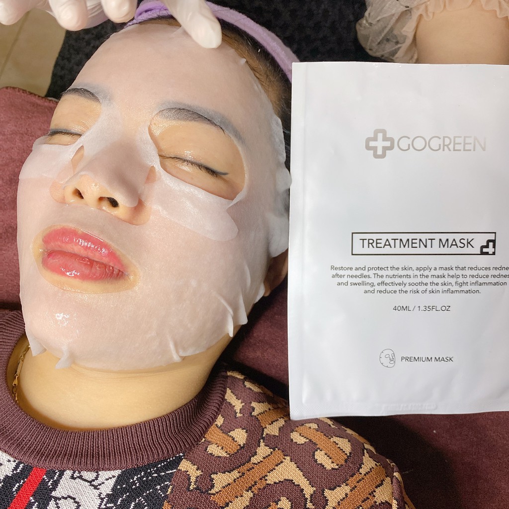 Mặt nạ phục hồi và bảo vệ da TREATMENT MASK gogreen