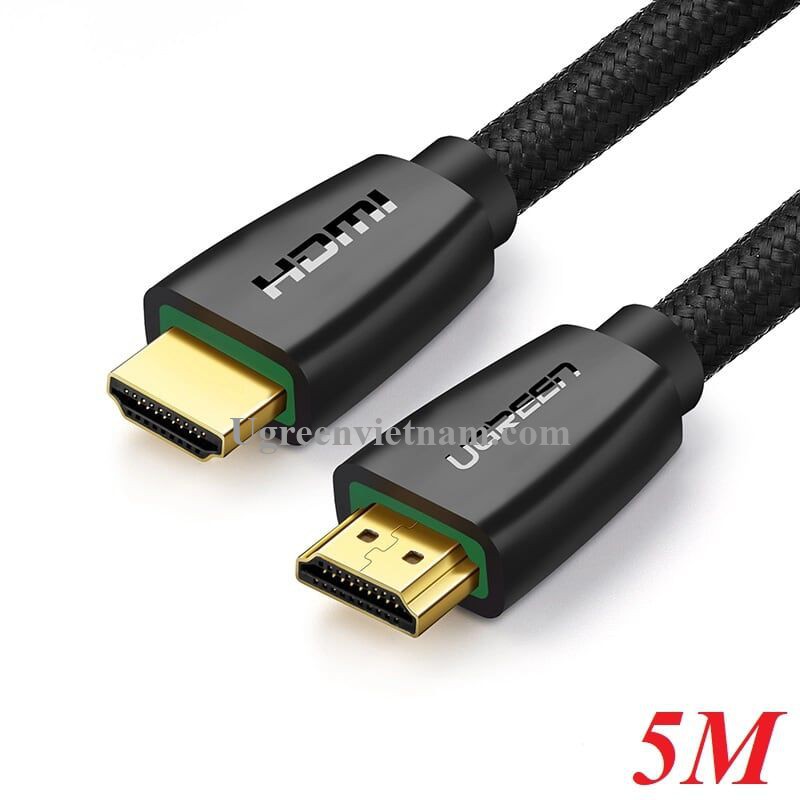 Cáp HDMI 2.0 3D/4K 5M 15M Ugreen 40412 40416  - Hàng Chính Hãng