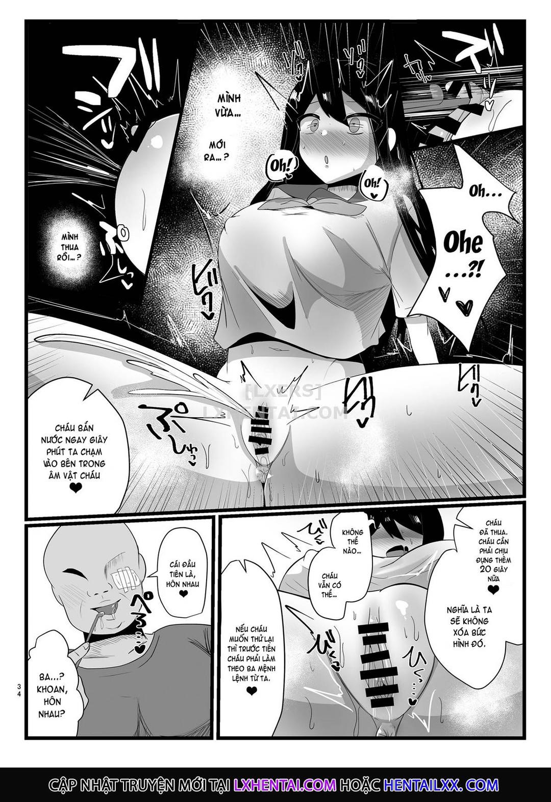 chú của bạn trai là một tên khốn kiếp chapter 0 34