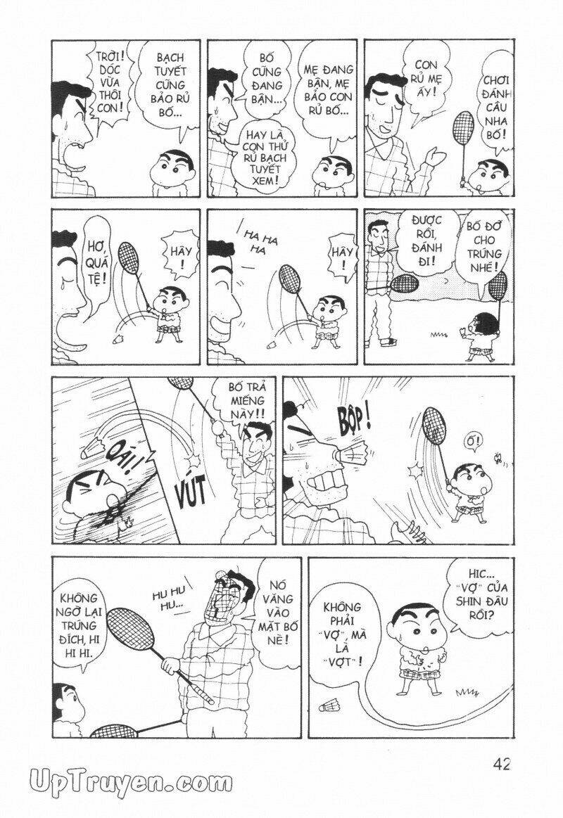 crayon shin-chan cậu bé bút chì chapter 7 40