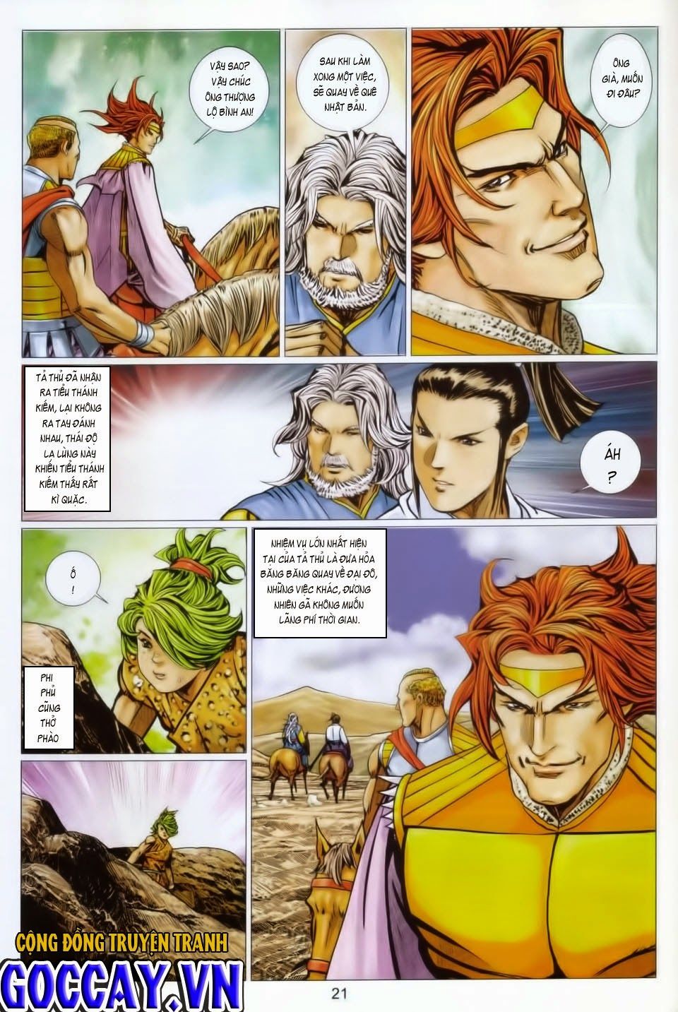 tuyệt thế vô song 2 chapter 97 20