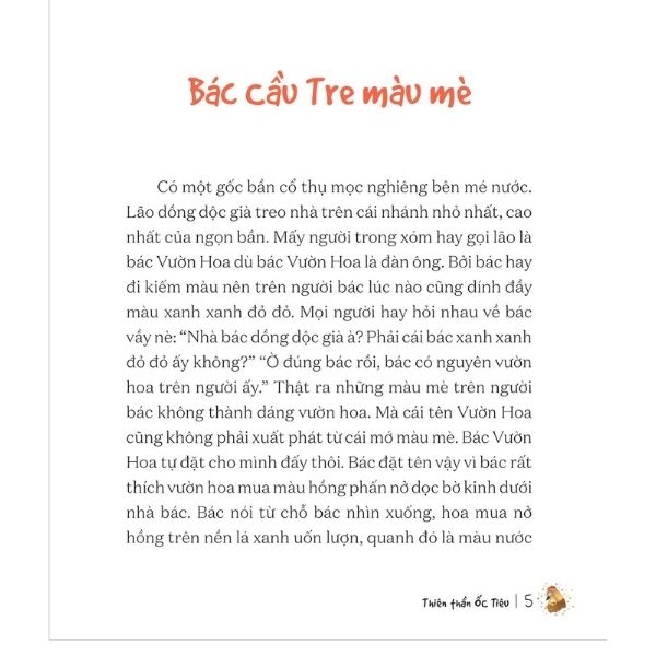 Tủ Sách Tuổi Thần Tiên - Thiên thần Ốc Tiêu
