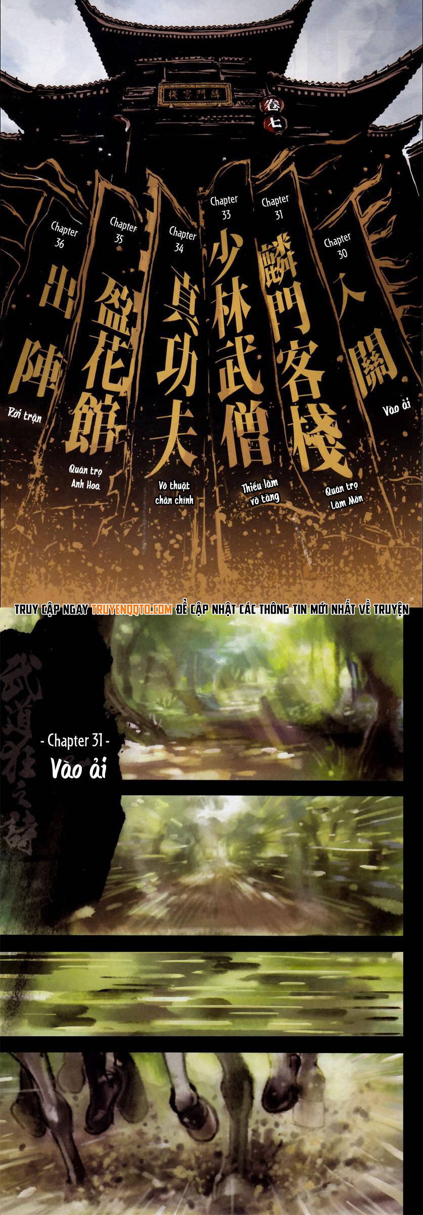 võ đạo cuồng chi thi chapter 30 4