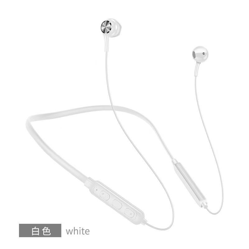 Ưu đãi đặc biệt G05 Tai nghe in-ear Bluetooth cổ treo cổ chạy âm thanh nổi công suất lớn thể thao hút từ trường quà tặng tai nghe tại chỗ