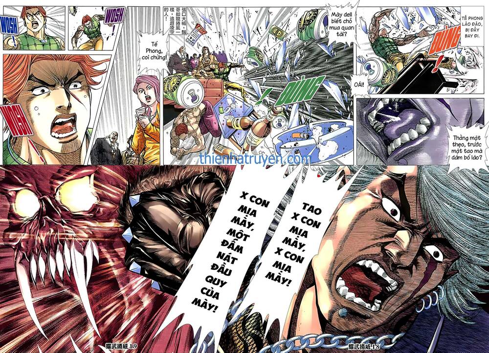 diệu võ dương oai chapter 253 3