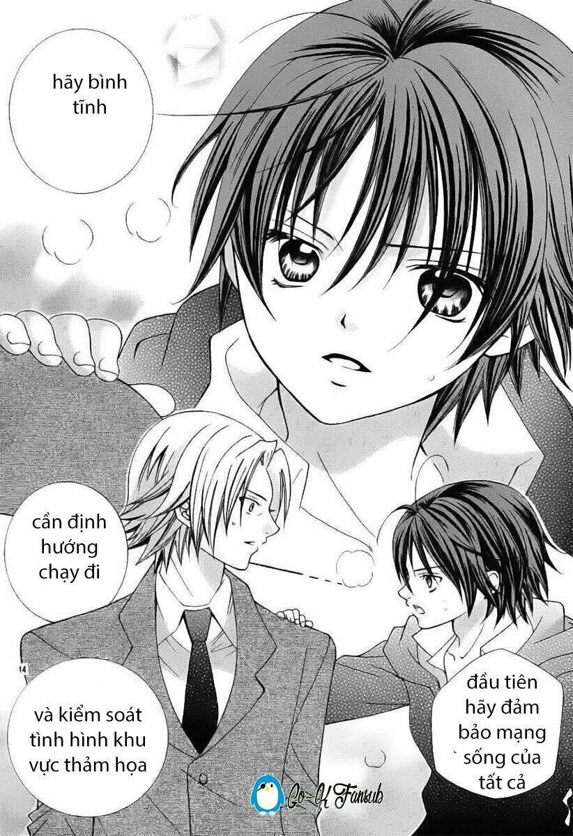 cuộc gặp gỡ diệu kỳ chapter 67 10