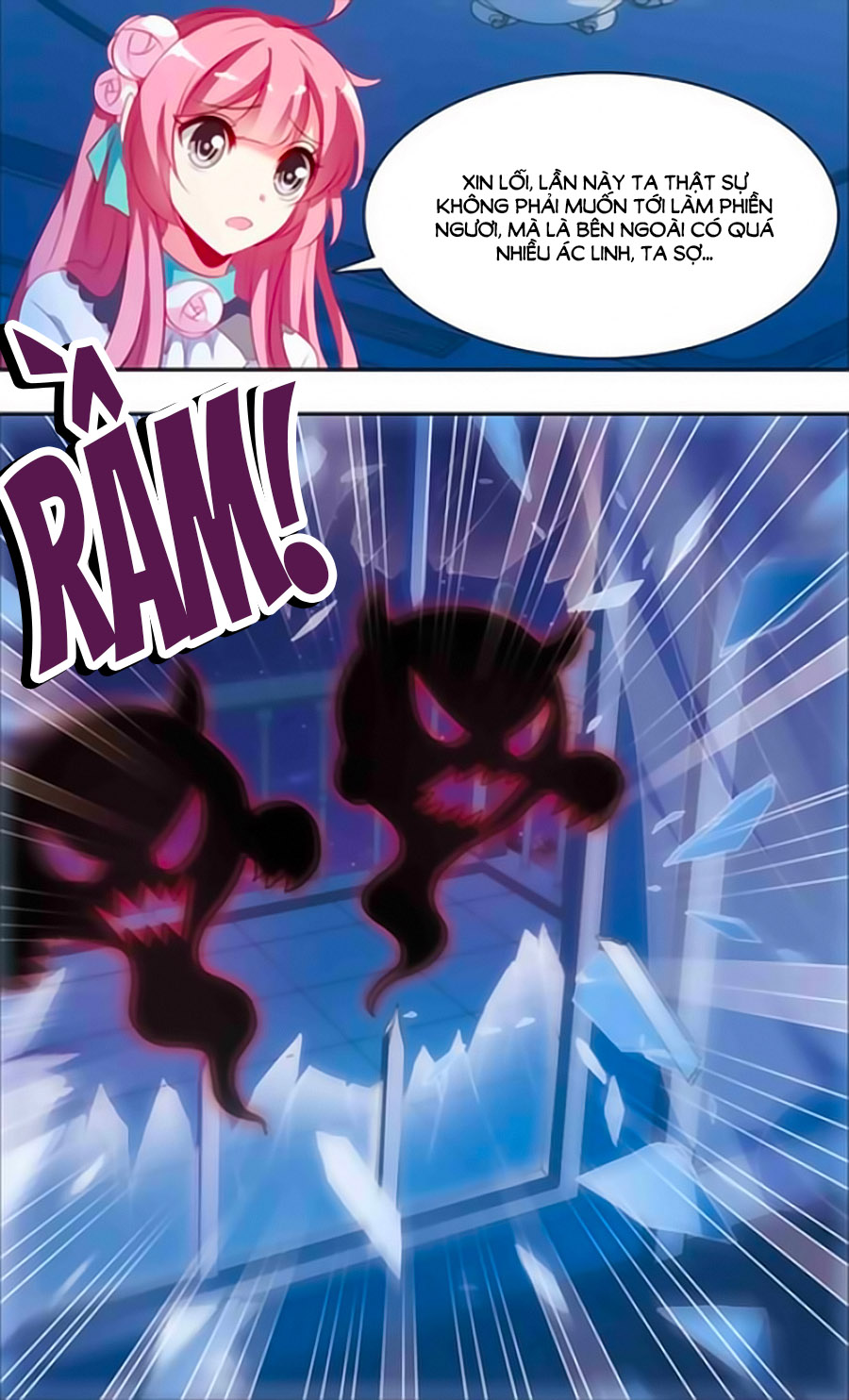 sở sự vụ linh đạo chapter 8 8