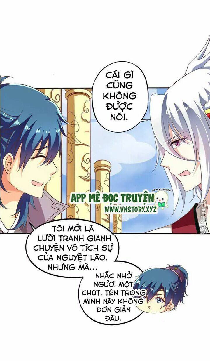 ông chủ của tôi là yêu quái chapter 71.5 5