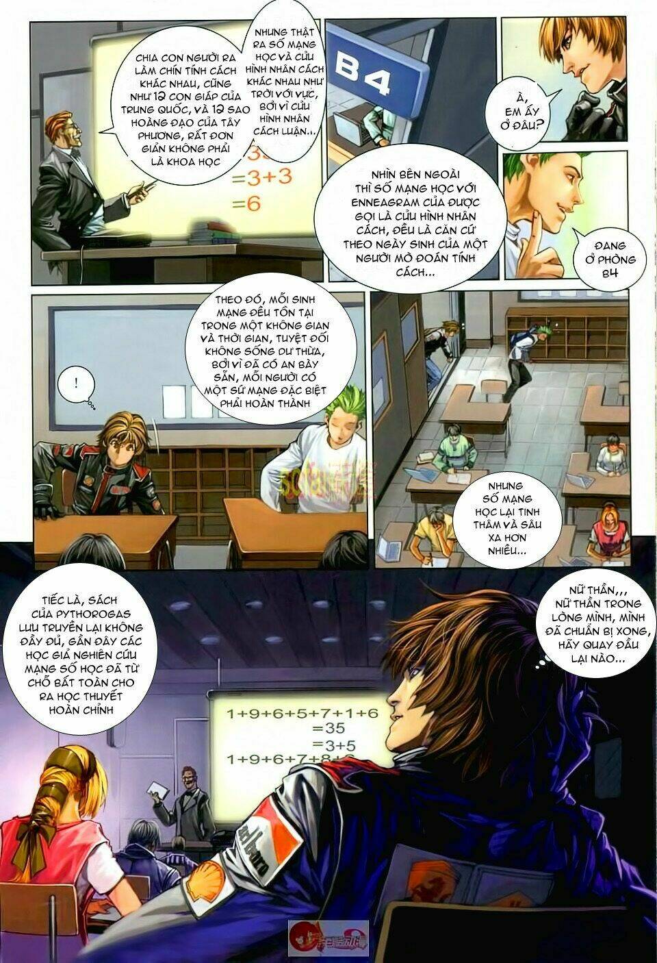 thần chi lĩnh vực chapter 1 25