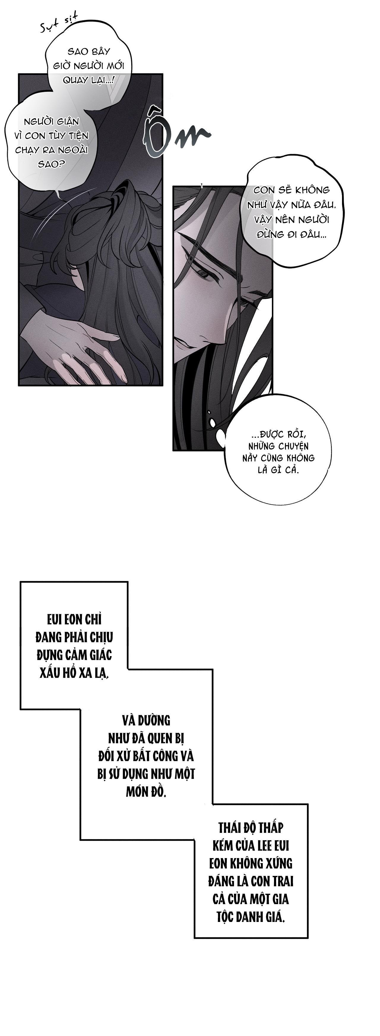 bl ngắn loạn luân - gia đình Chapter 7.3 hình phạt 3 30