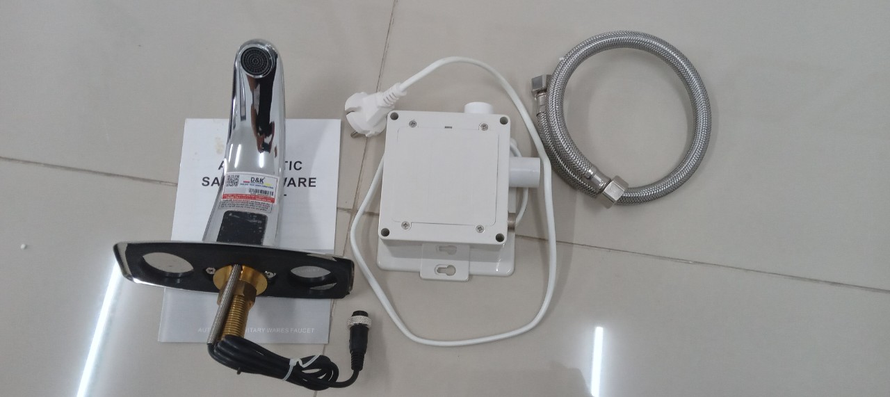 Vòi rửa tay cảm ứng DK HSD-C202