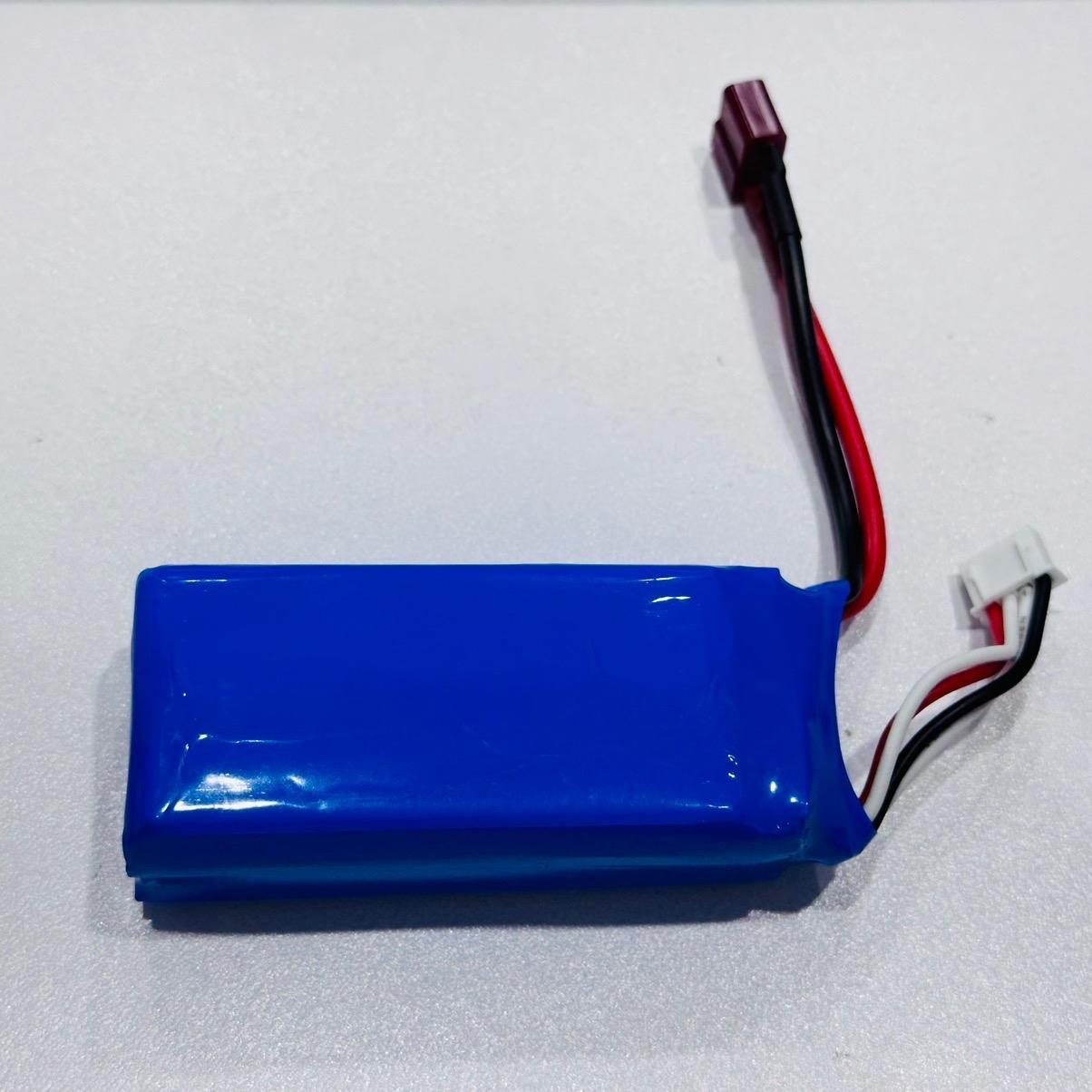 Pin Zin 3S 11.1V 2000mAh Đầu Xả 25C Jack Chữ T dùng cho xe điều khiển/cano/máy bay điều khiển các loại