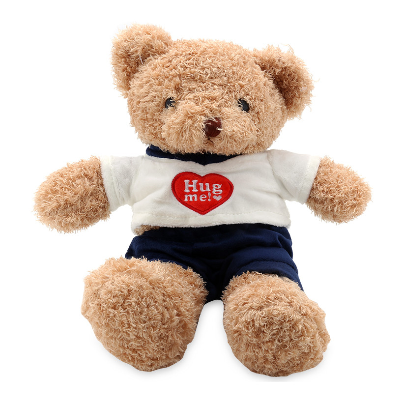 Gấu bông Teddy Hug me mặc váy hoặc quần áo - Hugme201