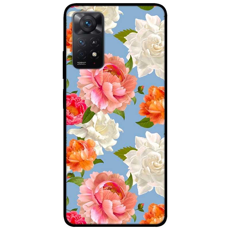 Ốp lưng dành cho Xiaomi Redmi Note 11 Pro 5G - Hoa Đa Sắc