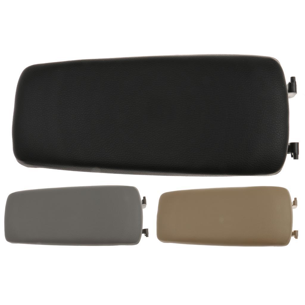Center Console Arm Rest Lid Cover For AUDI A4 S4 A6 Allroad 00-06 C5 - Beige