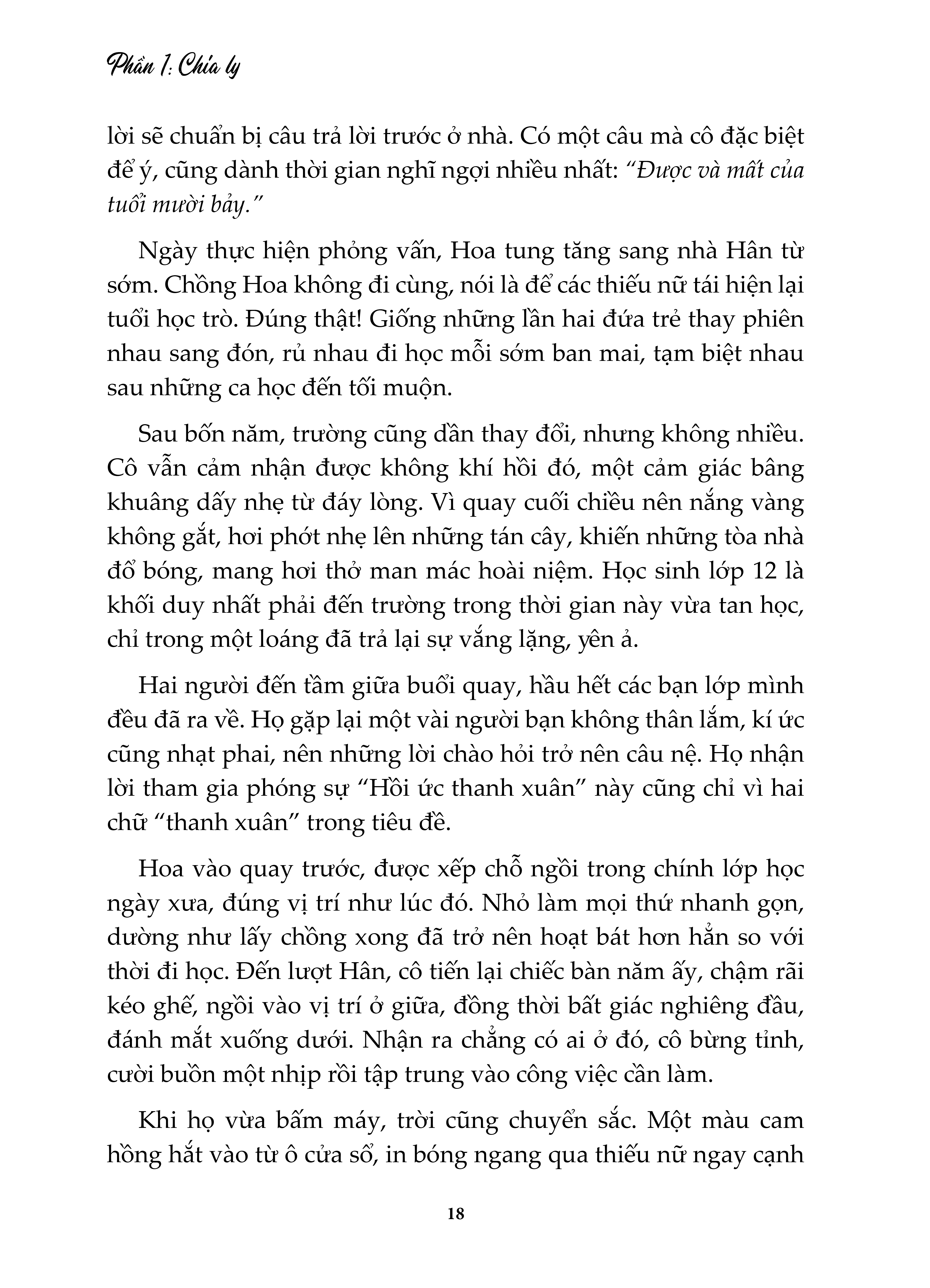 Sách Quay Lại Tuổi 17 Để Cứu Rỗi Chính Mình (trọn bộ) - Hoa Di - Tình cảm lãng mạn, học đường, thanh xuân, vườn trường, xuyên không, trọng sinh