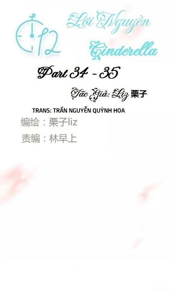 12 giờ của lọ lem chapter 34 1