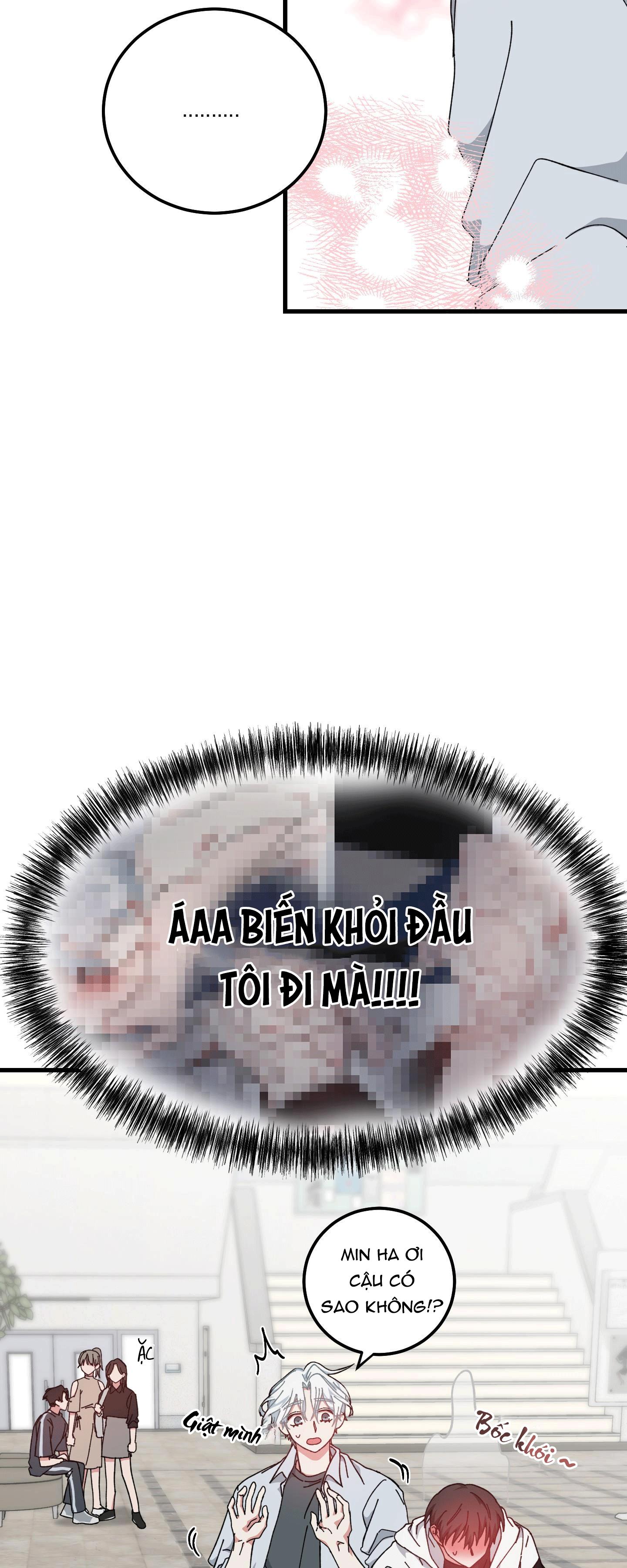 yêu tôi đi, thần hộ mệnh chapter 22 11