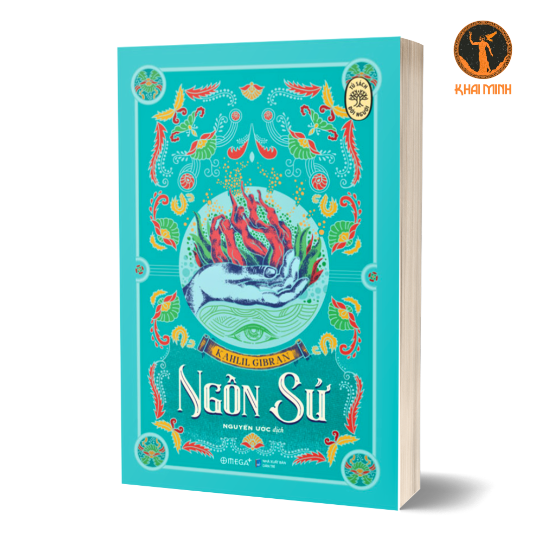 NGÔN SỨ - Kahlil Gibran - Nguyễn Ước dịch - (bìa mềm)