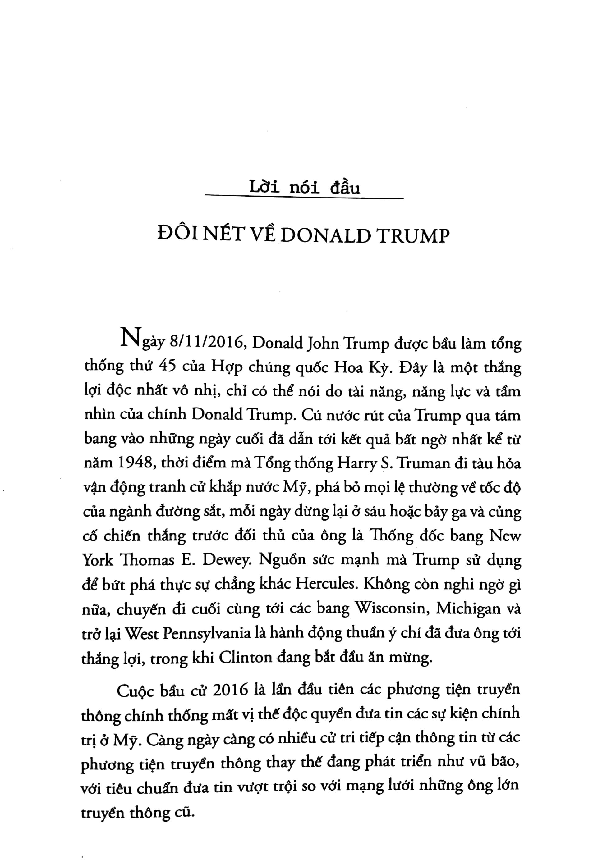 Đường Đến Nhà Trắng 2016