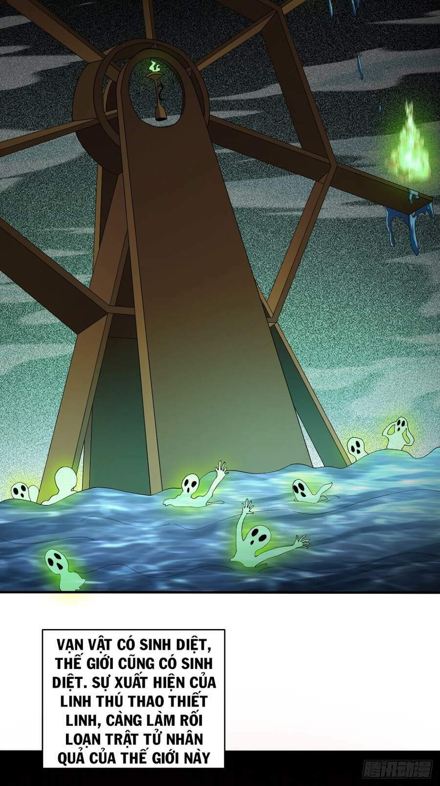 cục gạch xông vào dị giới chapter 60 25