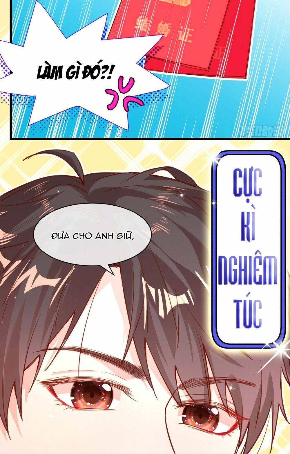 dĩ hôn chi danh chapter 7.1 8