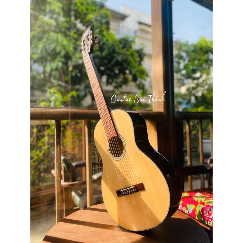 [HÀNG MỚI VỀ] Đàn guitar classic mini size 3/4 kích thước 87cm