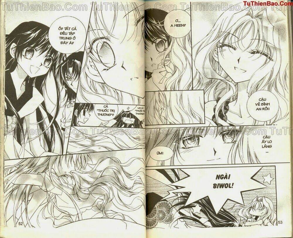 nhật ký thiên nữ chapter 11 23