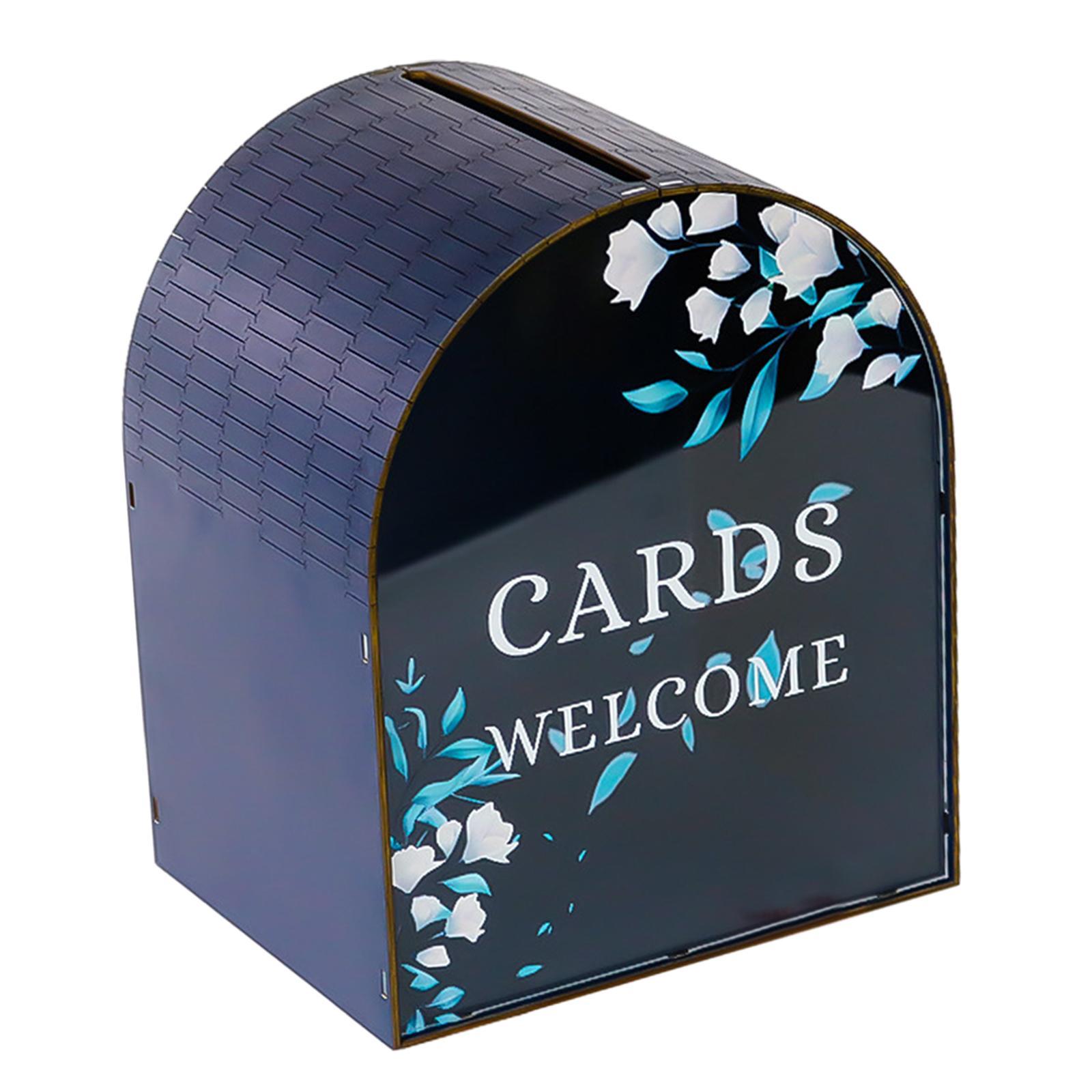 Acrylic  Box Gift Card Box for Parties Engagement Birthday Party