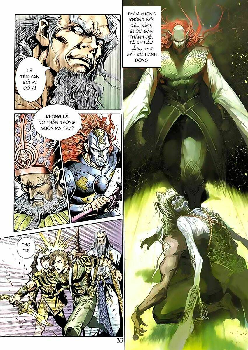 thần binh huyền kỳ 3+3.5 chapter 54 32