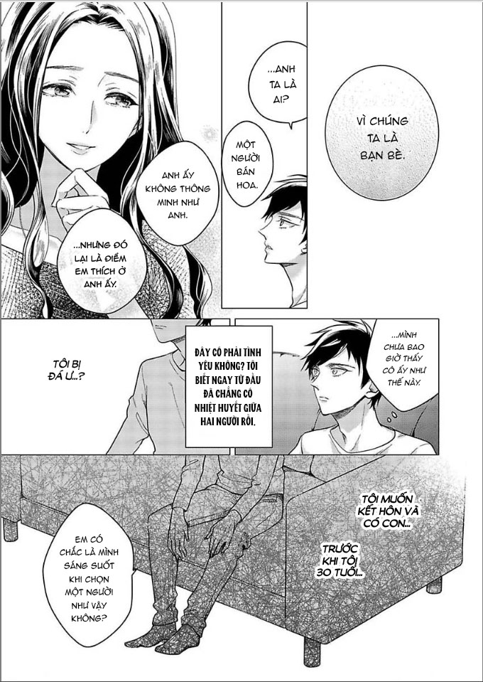 tôi không muốn bị lộ quá khứ đen tối của mình chapter 4.1 14