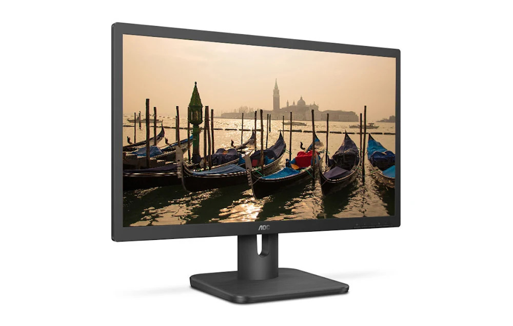 Hình ảnh Màn Hình LCD AOC 19.5" 20E1H (1600x900/5ms) - Hàng Chính Hãng