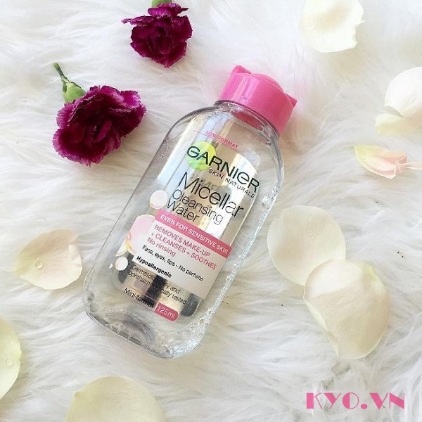 Nước Tẩy Trang làm Sạch Sâu Garnier Micellar Cleansing Water