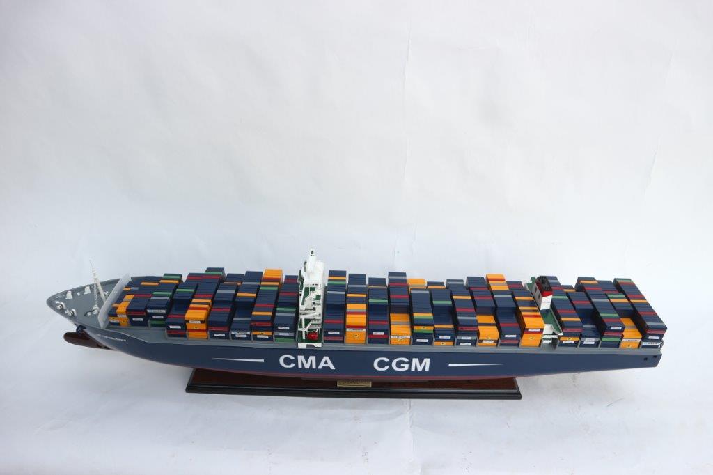 Mô hình tàu container CMA CGM MARCO POLO - 100cm