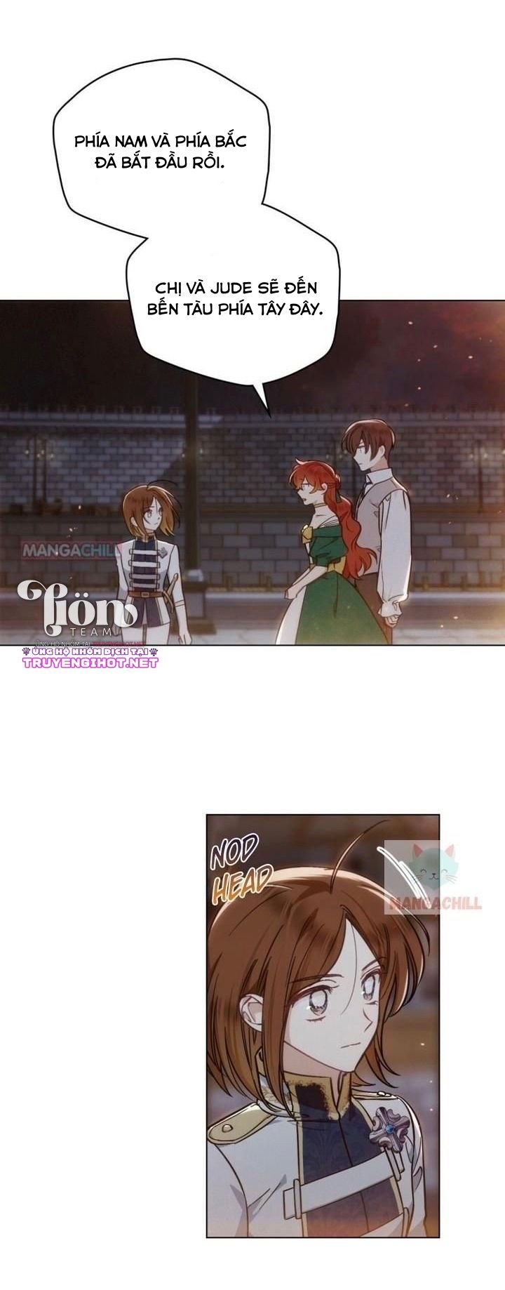 Thanh Gươm của Evangeline chapter 14.2 8