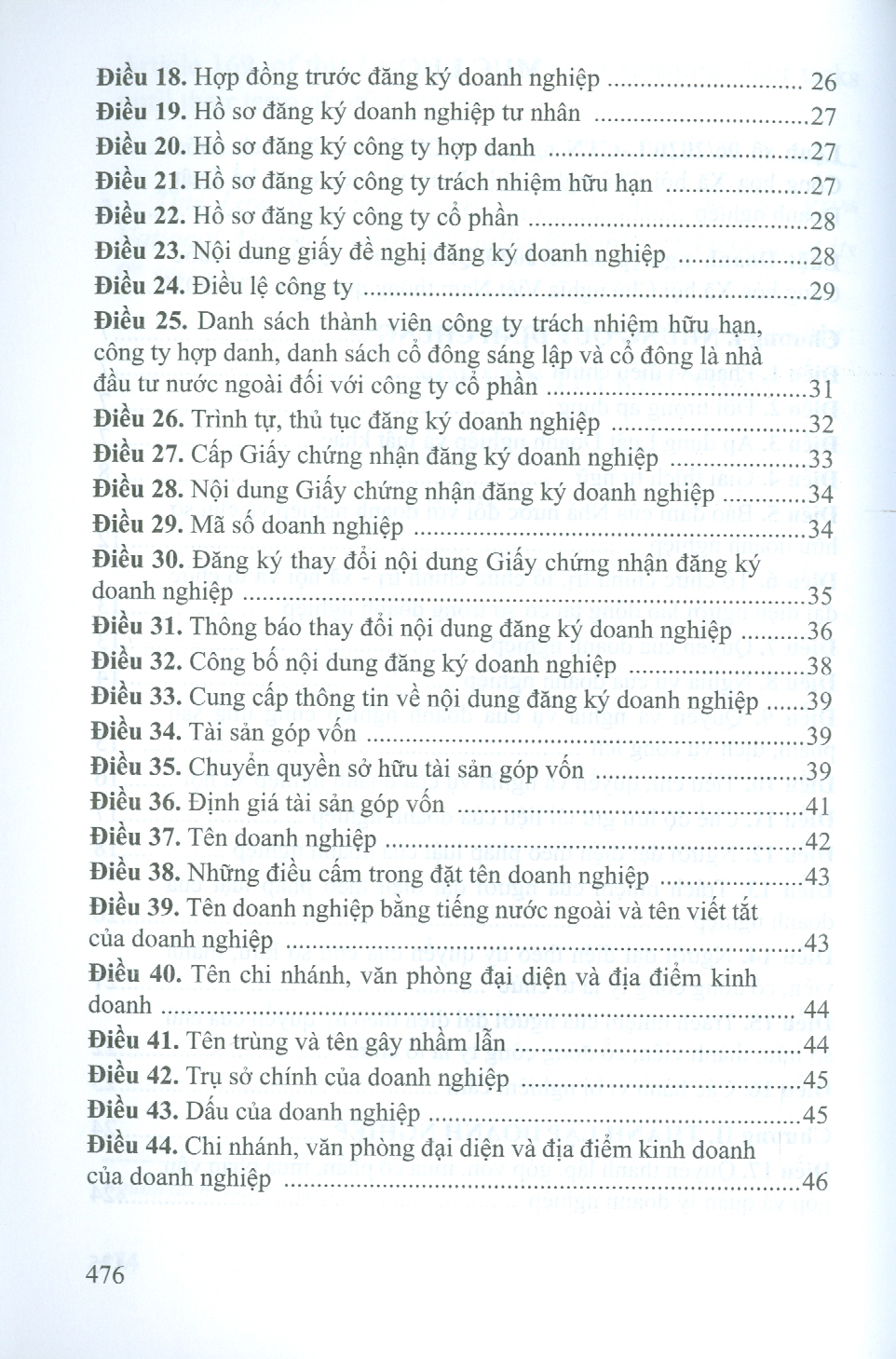 Luật Doanh Nghiệp (Song ngữ Việt - Anh)