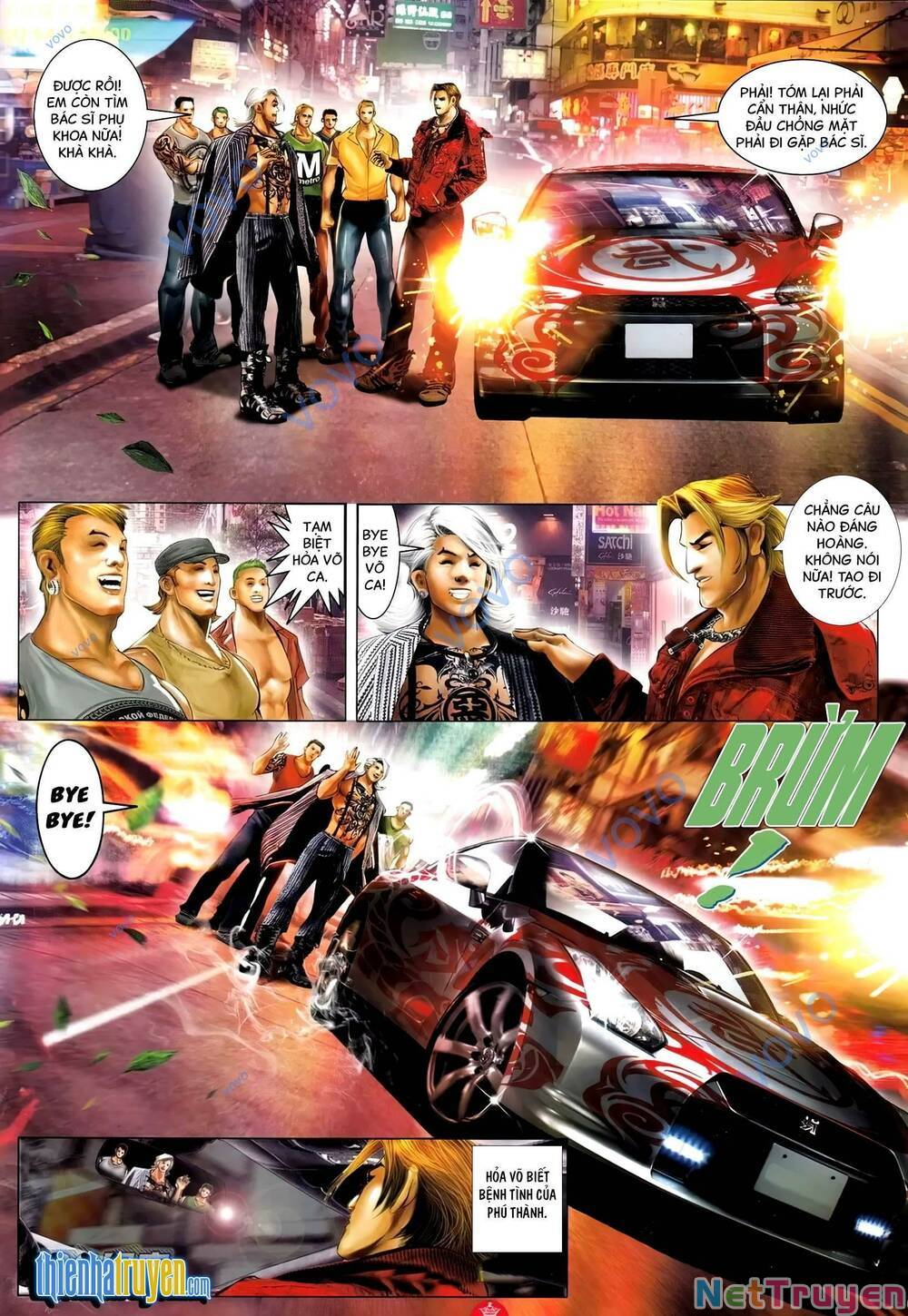 hỏa vũ diệu dương chapter 709 17