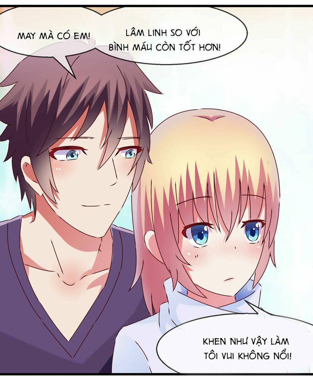 đụng phải tước vương huyết tộc chapter 10 20