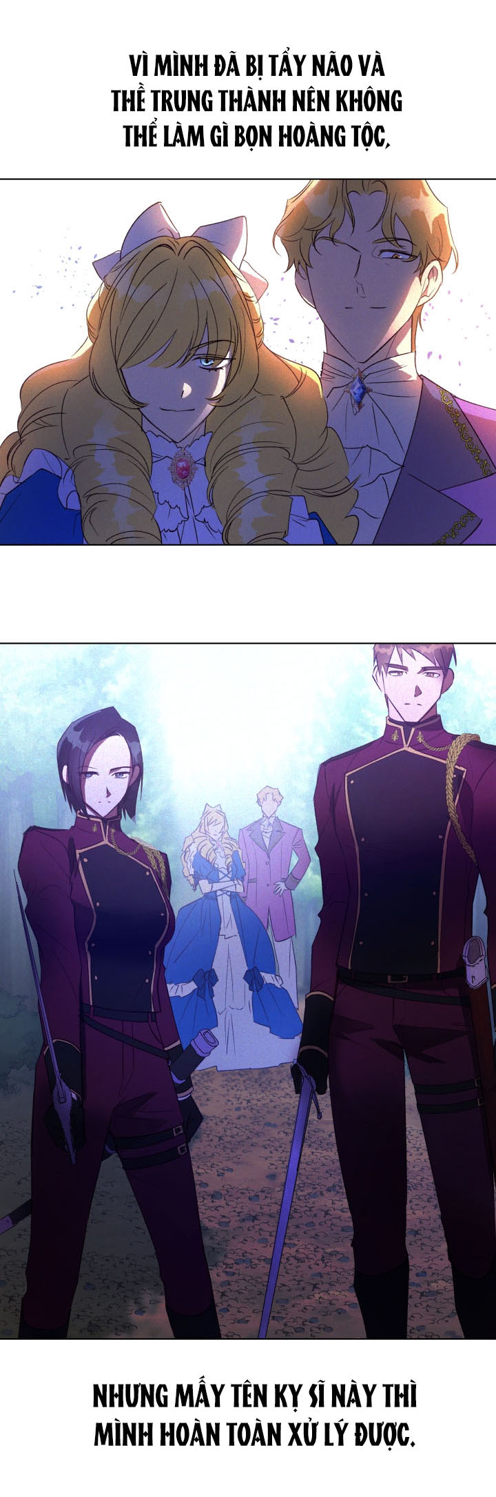 công chúa khắc dấu lên kẻ phản nghịch chapter 35 12