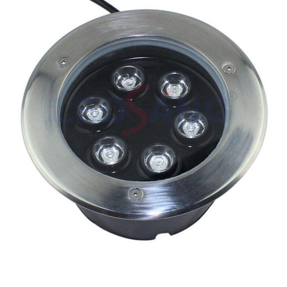 Đèn led âm đất - Đèn âm đất - Đèn âm đất chống nước sân vườn - Đèn sân vườn -
Đèn dưới đất RGB AD LEDSANG
