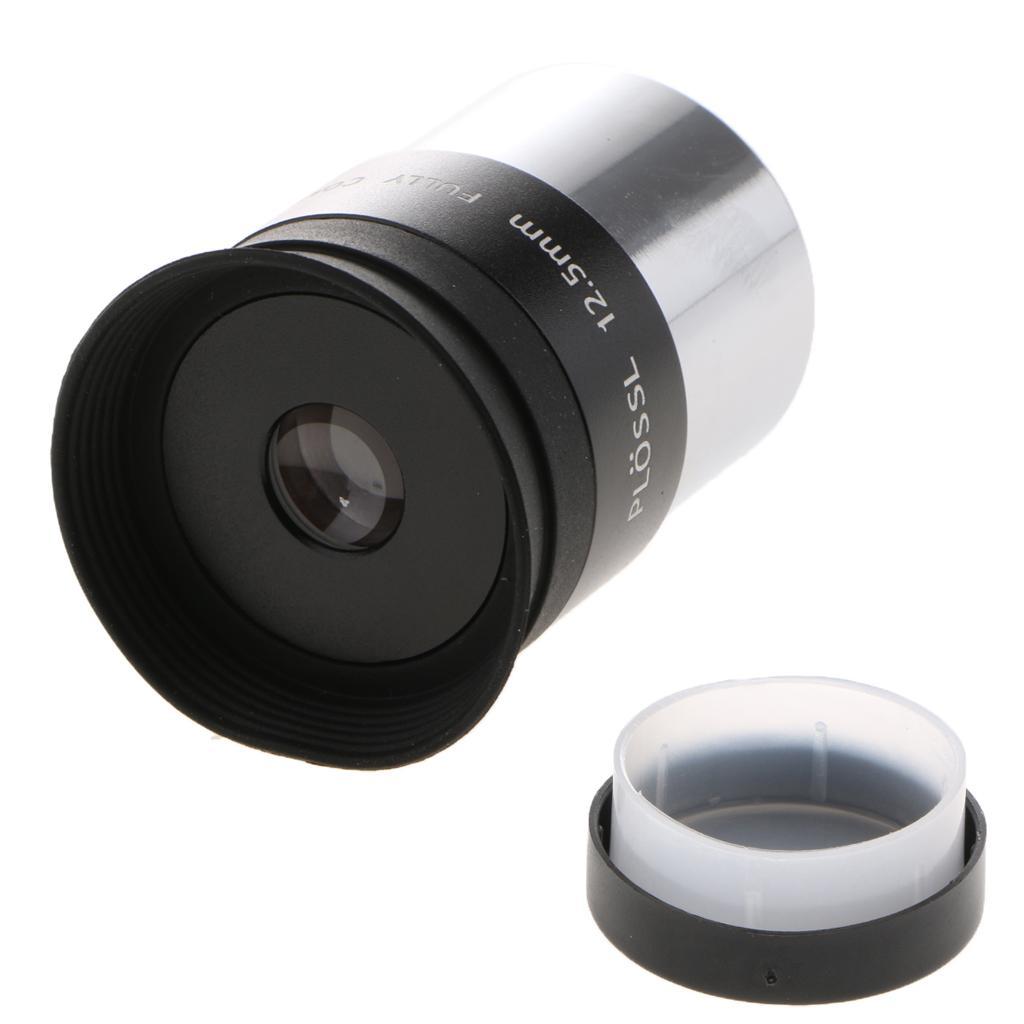 12.5mm Plossl Telescope Eyepiece Lens Kit Set for 1.25inch Astronomy Filters