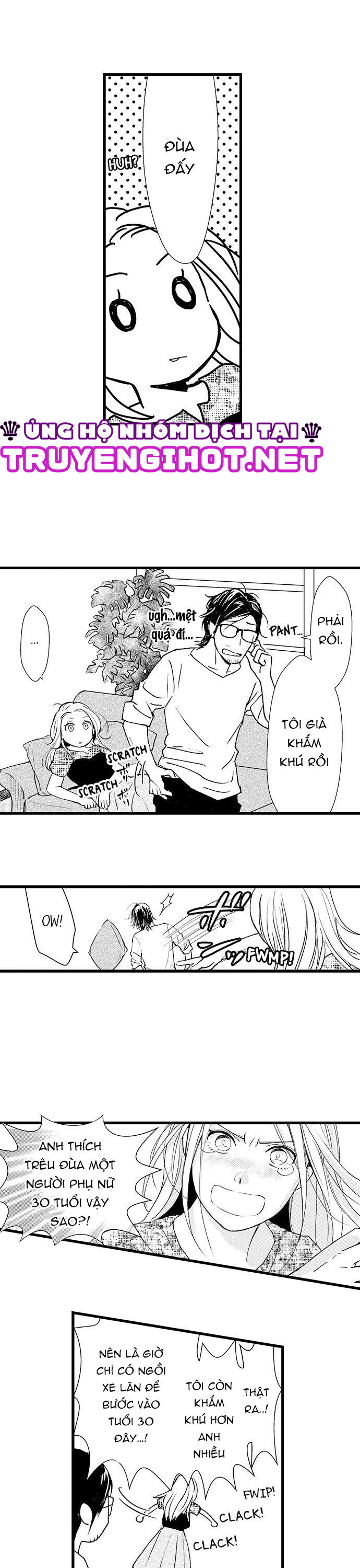 liệu đôi ta có thể khôi phục lại tình yêu khô héo này? chapter 3.2 4