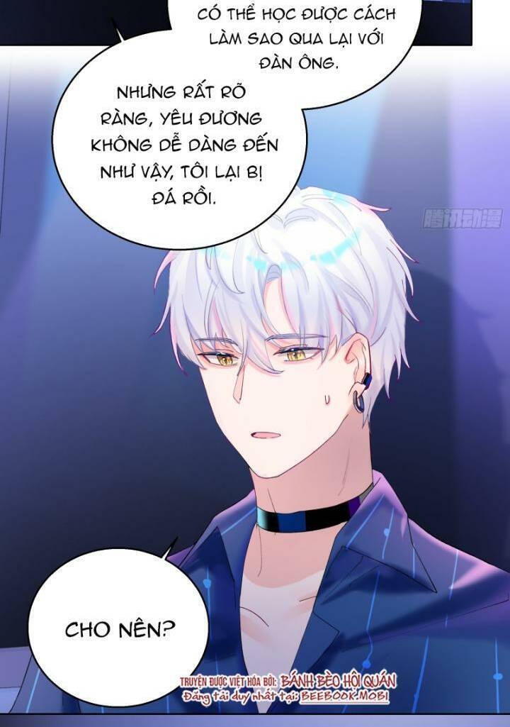 bạn trai biến dị của tôi!!! chapter 5 24