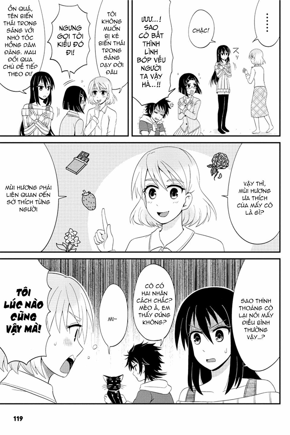 kyoudai hodo chikaku tooimono wa nai chapter 71 7