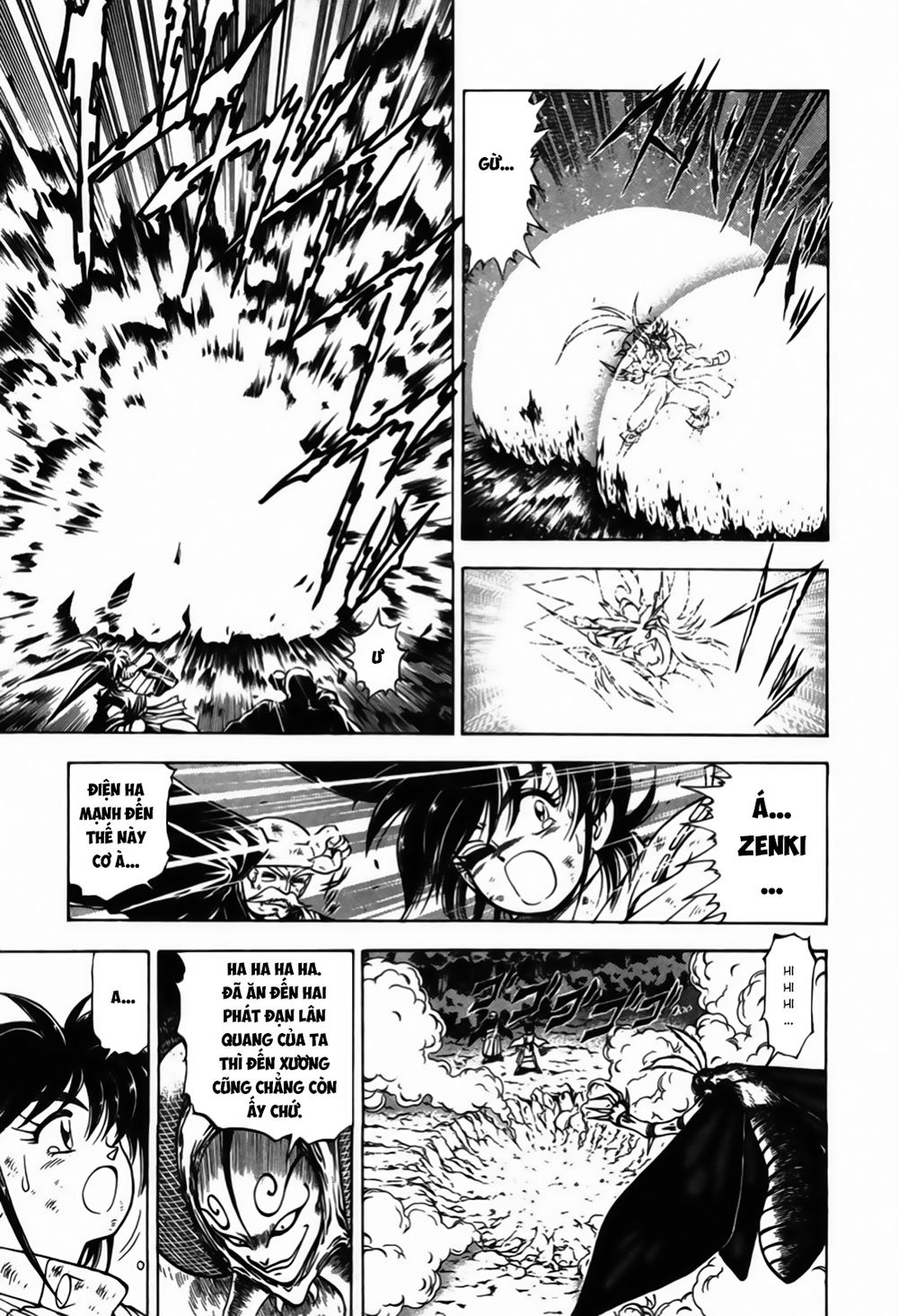 tiểu thần zenki - kishin douji zenki chapter 3.2 18