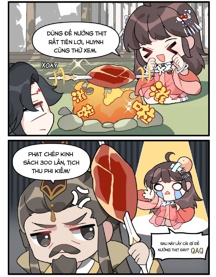 dĩ tiên chi danh chapter 24 5