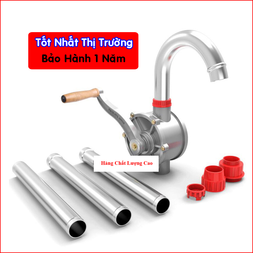 Bơm Hút Dầu Nhớt, Xăng Dầu Đa Năng Chuyên Dụng Mới - Cây Bơm Dầu Tay Quay Thông Dụng Nhất Hiện Nay