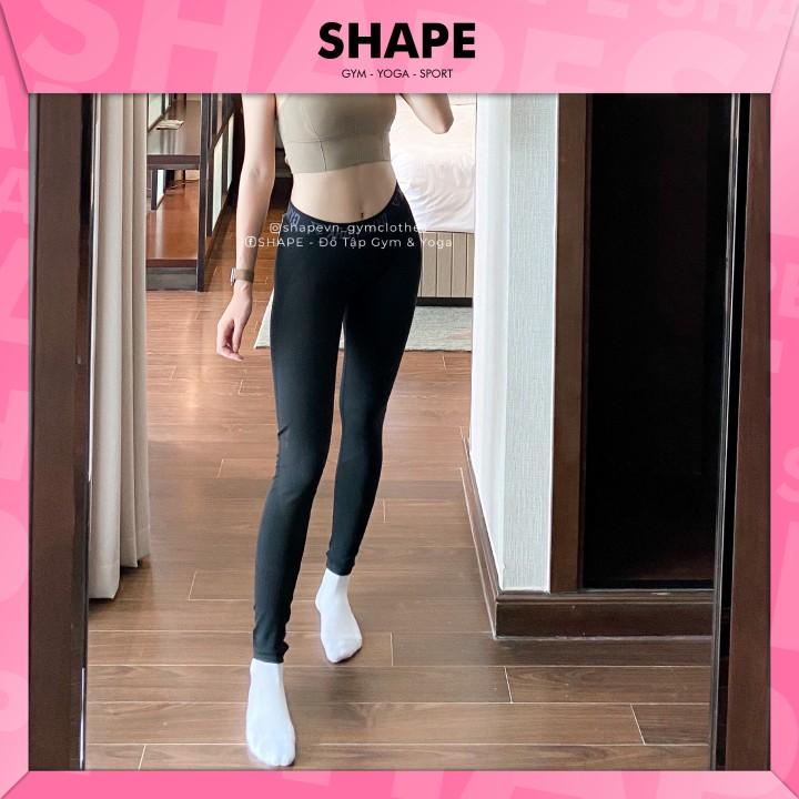 Quần legging tập gym nữ G.y.m.s.h.a.r.k basic